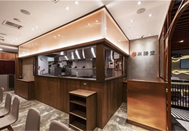 合肥餐飲店面裝修設計中不同類型的餐廳用什么燈光？