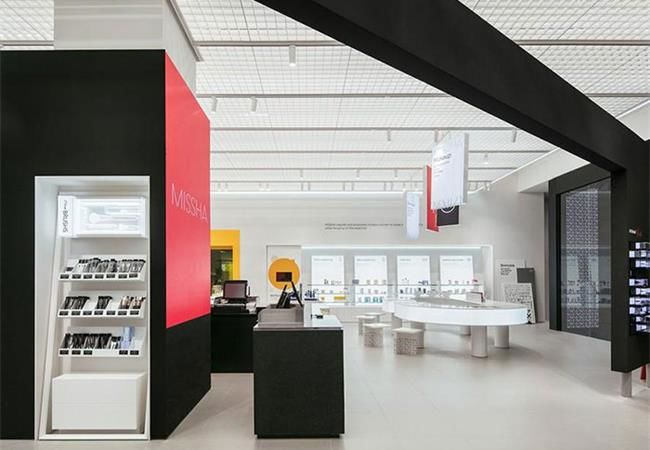合肥化妝品店裝修的技巧，你知道不？