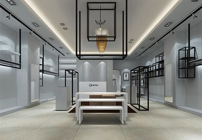 合肥服裝店裝修怎樣，才能打造出精美特色的店鋪設(shè)計(jì)
