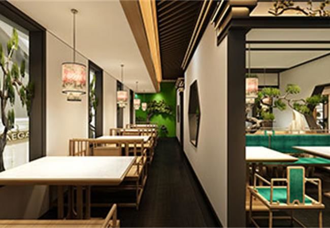 合肥餐飲店裝修，中餐廳裝修設(shè)計要求