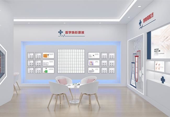 合肥展廳裝修，獨具匠心的展廳設(shè)計方案